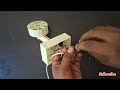 How to make mini Table Fan From PVC pipe #youtube