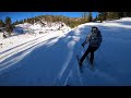 Mombo Run at Heavenly in Lake Tahoe