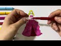 Dress Up Barbie and Barbie Characters Coloring with Sticker Book | painting and drawing for children