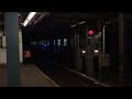 High Speed R160 (E) / (F) express action at 63 Drive - Rego Park