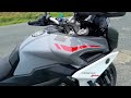A bit of a indepth review of the Yamaha Tracer 900 I ride