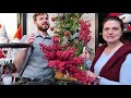 Winter Garden Christmas Tree: David & Jen Talk About How They Live Christmas Year Around! (2020)