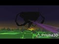 bigbrain wither storm test animation | prisma 3D