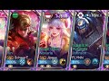 Namatin Mobile Legends sampai Top Global 1 Hero tapi  Fanny Only