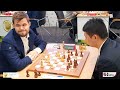 Magnus plays the London System | Carlsen vs Wang Hao | World Rapid 2019