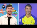 Kren kop u Ronaldo ban pynpra ia ka record u Mrbeast