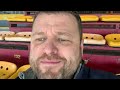 Motherwell: the main stand is made of wood!