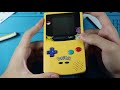 Game Boy Color Shell Swap! | Pokémon Special Edition GBC Restoration