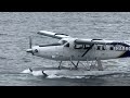 [HD] 5 mins of GREAT seaplane spotting at Vancouver Coal Harbour Seaplane Base #airplane #aviation