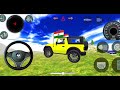 Dollar (Song) Modified Mahindra Yellow Thar😈|| Indian Cars Simulator 3D || Android Gameplay