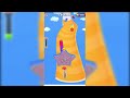 LAYER MAN 3D Level Up Big Head Man Run ASMR Gameplay iOS,Android Walkthrough Pro Game Mobile PART3