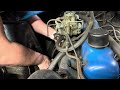 1967 Mustang Exhaust Manifold Removal | Classic Mustang | Split Manifold | Ford 200 Inline 6  Part 1