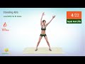 Standing ABS Workout: Lose Belly Fat At Home