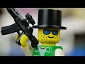 SWAT-RIOT POLICE CLASH WITH PROTESTERS IN LEGO CITY (Cinematic Stop Motion Animation)