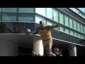 Magic Johnson statue at Staples Center