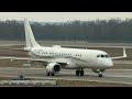 Embraer Lineage 1000 E from VistaJet D-AWOW departure at Munich Airport MUC EDDM