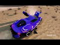 Monster Truck High Jump And Cars Crash vs Laser Gate 😱 #9 | BeamNG.Drive #beamngdrive