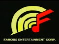 Famous Entertainment Corp. (2002-2007) Videoke Logo version 2