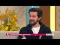 Richard Armitage Reveals He Was Purposely Waterboarded to Prepare For His Role in Spooks | Lorraine