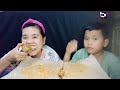 MUKBANG, RENDANG DAGING,LALAPAN LENCA,TIMUN,REBUSAN,KERUPUK#@EmiliyaAdinda