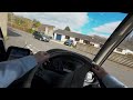 Bus Driver POV. Optare Solo. Around Peebles on the town service. Part 1.