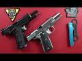 Sbardella Arms Full Stroke Commander 1911 vs. Cabot Guns NS Commander 1911