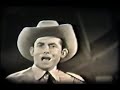 Rare Hank Williams Video 1952 - Cold Cold Heart