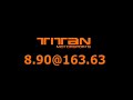 Titan Supra 8.90 A