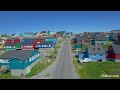 UltraHD- 2024 Unesco Heritage site - Ilulissat /Greenland- Scenic Relaxation Film with Calming Music