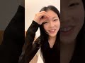 220131 MEENOI(미노이) INSTAGRAM LIVE 인스타그램 라이브