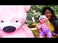 Baby doll is sick! Baby Born doll health routine. Kids play with baby dolls & doll video for kids.