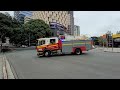 [CONVOY/PHASER] QAS, QFRS // 502A & 502B Responding | 2 BRTs mobile, Queen Street