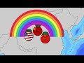 CountryBalls - History of World War II