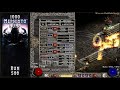 1000 Mephisto runs with a Twist!!  Insane RNG - Diablo 2