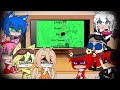 Sonic Character React To Friday Night VS Chaos Nightmare, Phantom Attack and Friends From The Future