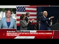 Live Coverage: Kamala Harris says she intends to 