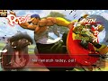 Ultra Street Fighter 4: Yun Vs Makoto (Solar Eclipse Stage) #ultrastreetfighter4 #solareclipse