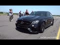 Modified Cars Accelerating - 1053HP E63S AMG, 1500HP R8, 900HP M5 F90 Competition, 750HP 992 Turbo S