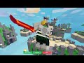 Triton Kit VS Level 100 In Roblox Bedwars..