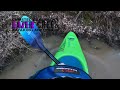 Christel & Brannon's Lazer Creek Kayaking Adventure