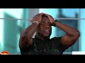 Kevin Hart freaks out over snake on The Today Show - Karl Stefanovic
