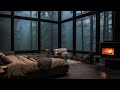 Sounds Rain and Thunder on Window | Beat Insomnia, Relax, Study, Reduce Stress, Natural White Noise