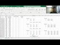 Do stock returns follow random walks? Markov chains and trading strategies (Excel)