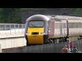 BEAUTIFUL! Trains at Dawlish Seawall | 09/09/20
