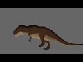 Dino practice animation