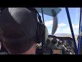 CROSSWIND Landing at West YELLOWSTONE Airport - FULL VIDEO