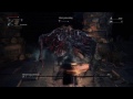 Bloodborne: Blood starved beast