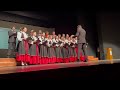 Academic Choir SCC University Niš | Mironchzarnia