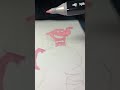 Drawing Bing Bong from inside out!
