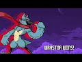 Desu-troyed en 1,2,3,4 con wrastor lucario